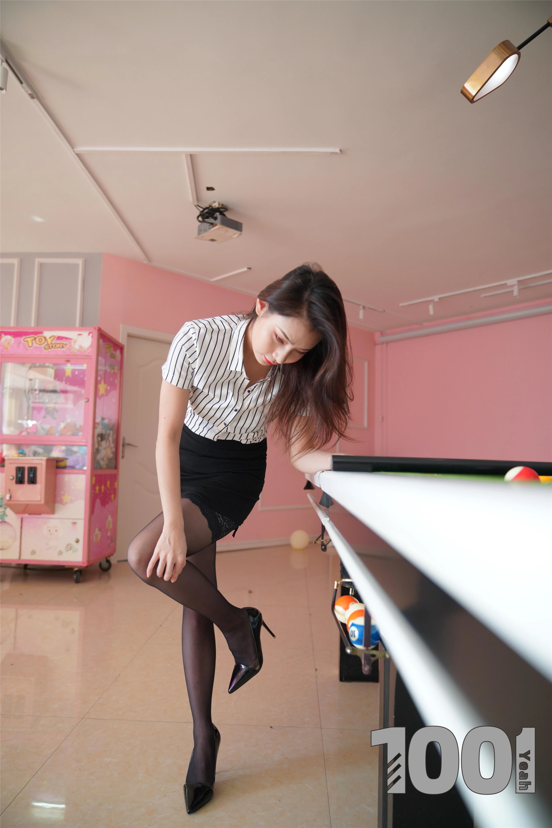 [IESS异思趣向] 一千零一夜 088 真真《桌球女教练3》 1