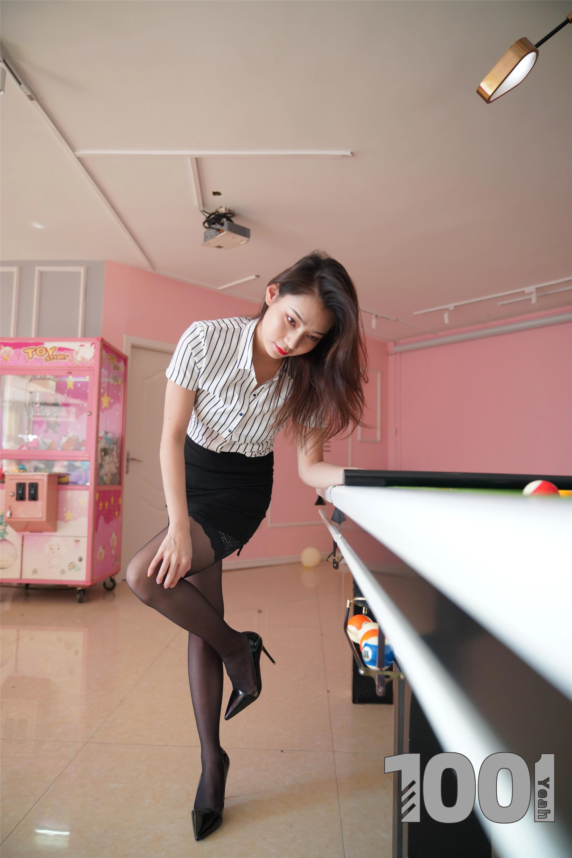 [IESS异思趣向] 一千零一夜 088 真真《桌球女教练3》 2